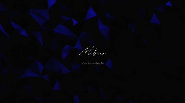 Madhona Font