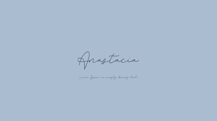 Anastacia Font