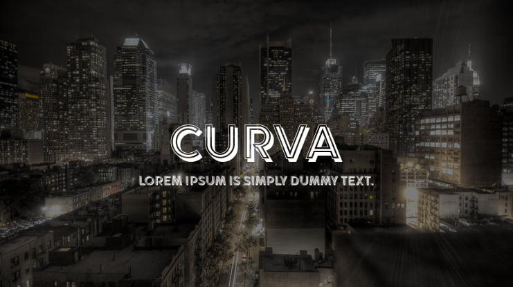 Curva Font