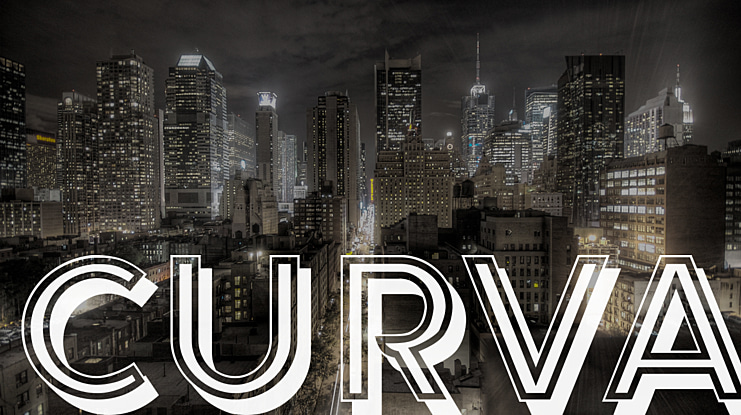 Curva Font