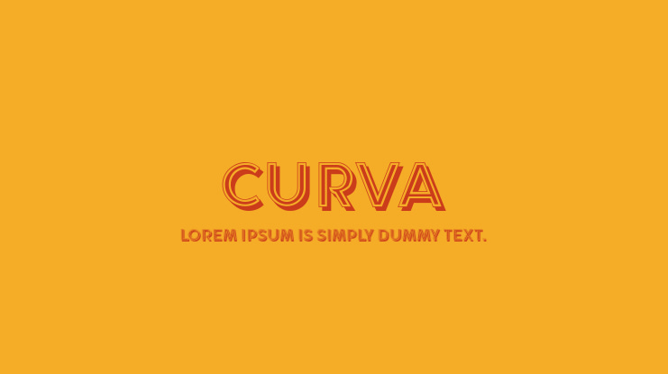 Curva Font
