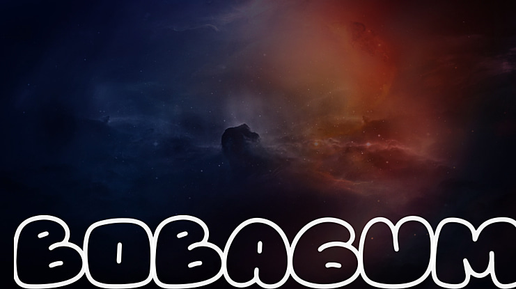 Bobagum Font
