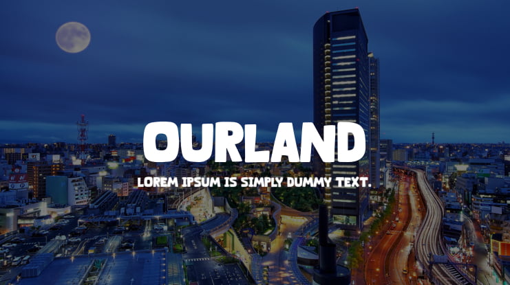 Ourland Font