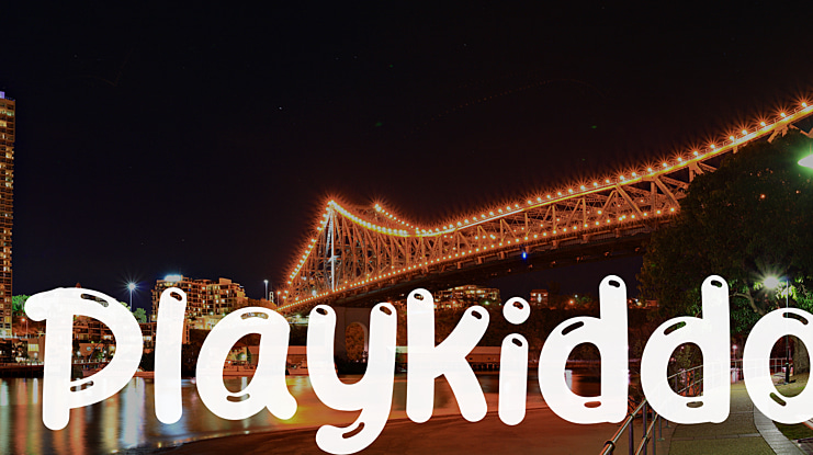 Playkiddo Font