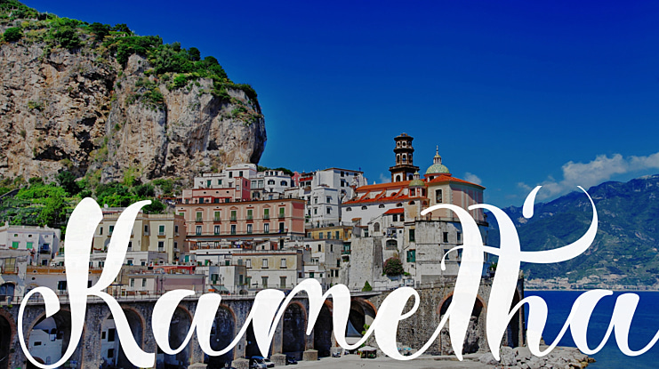 Kametha Font