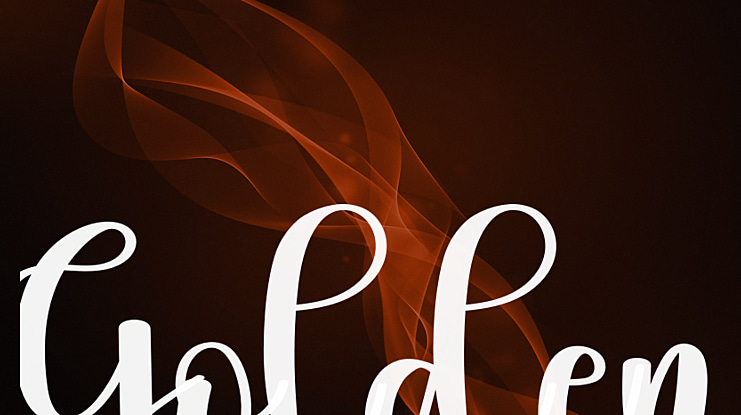 Golden Font