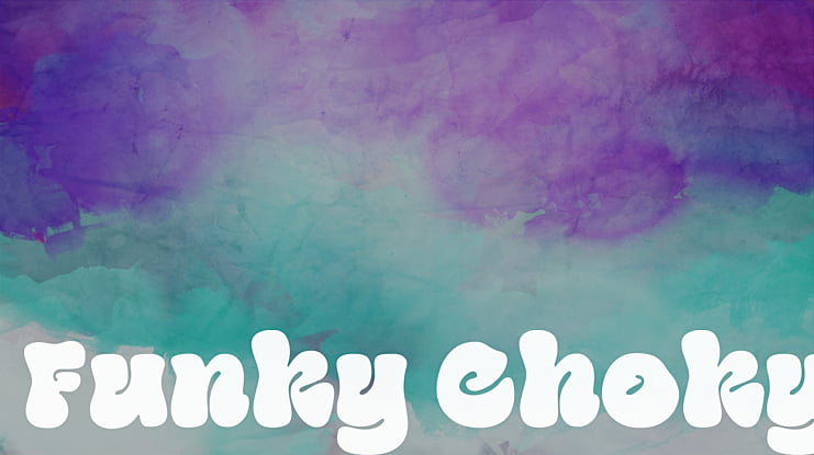 Funky Choky Font