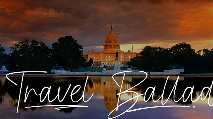 Travel Ballad Font