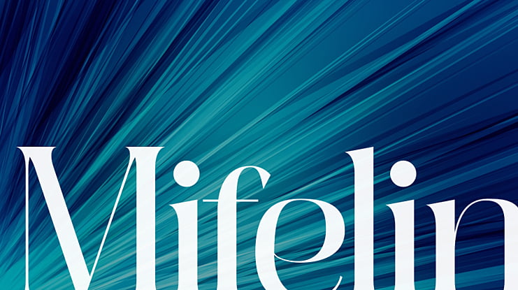Mifelin Font