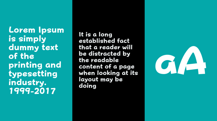 Happiness Sans Symbol Font Family