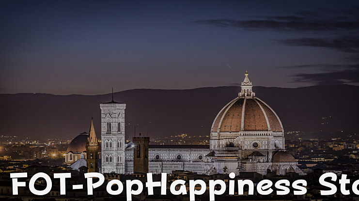 Happiness Sans Symbol Font Family