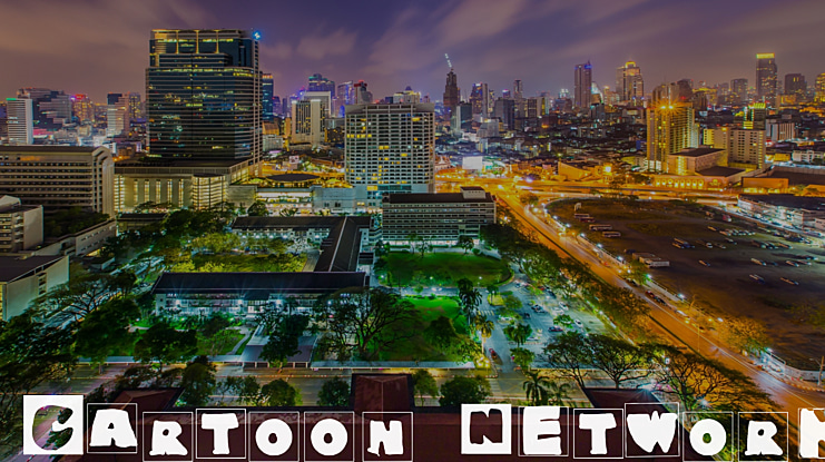 Cartoon Network Font