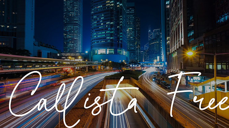 Callista Free Font