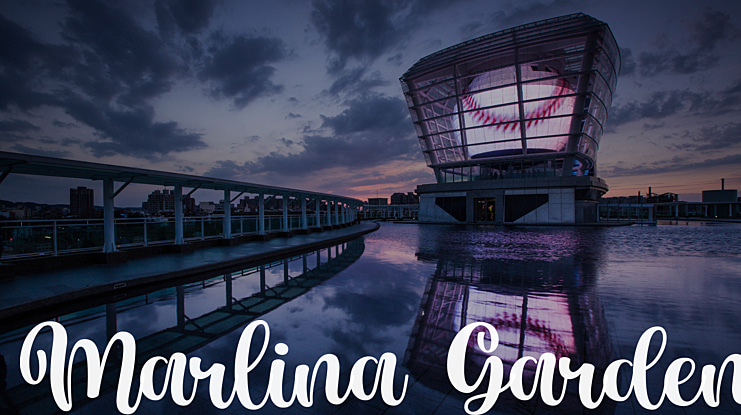 Marlina Garden Font
