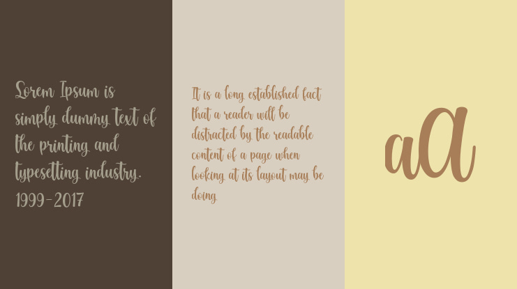 Wonderful September Font