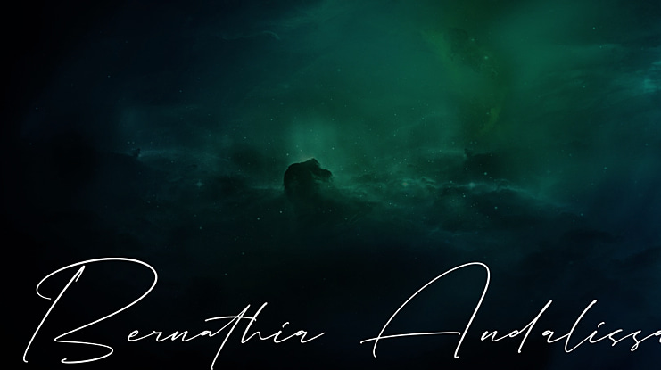 Bernathia Andalissa Font