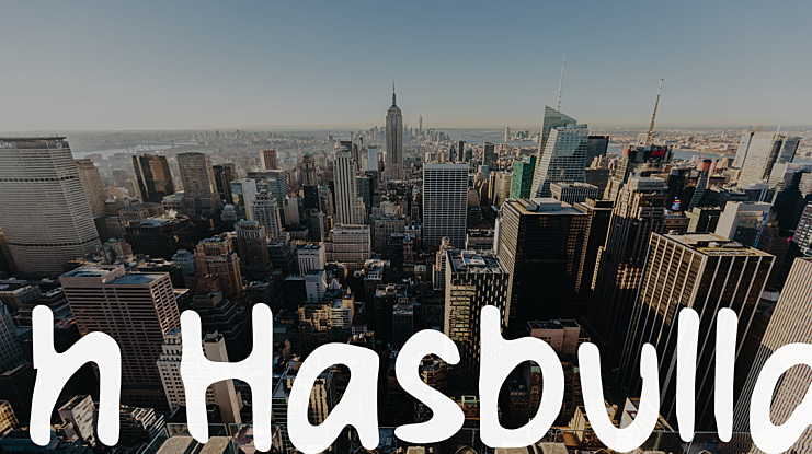 h Hasbulla Font