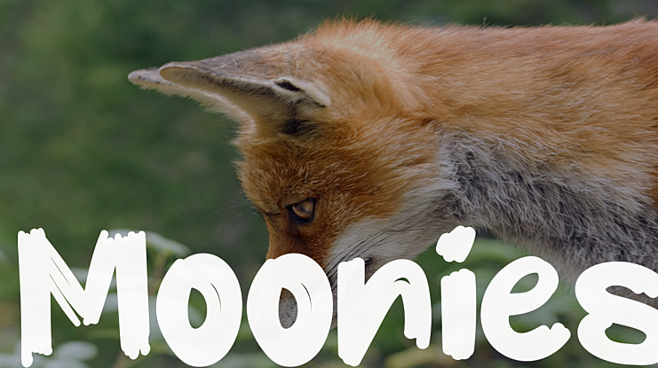 Moonies Font