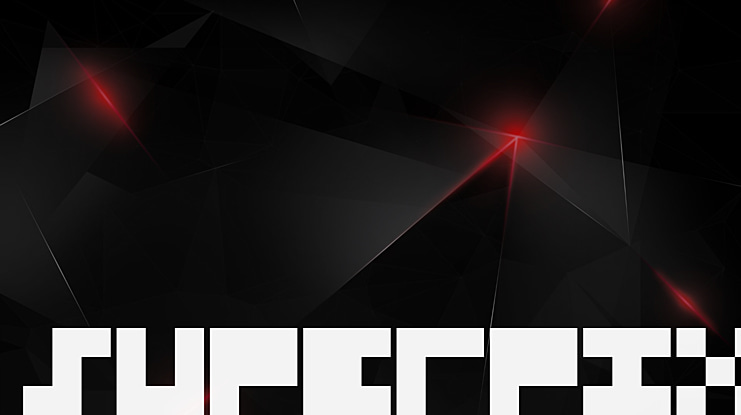 Superpix Font
