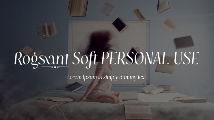 Rogsant Soft PERSONAL USE Font