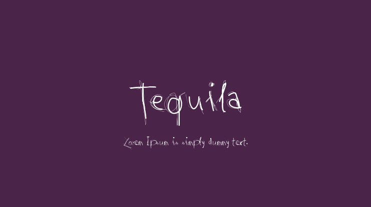 Tequila Font