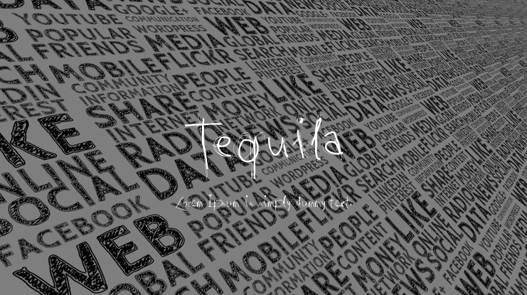 Tequila Font