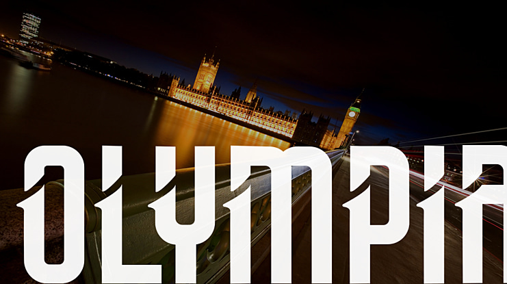 Olympia Font