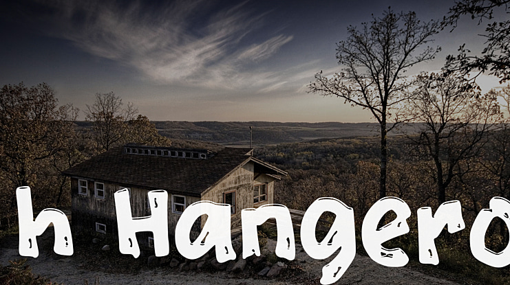 h Hangero Font