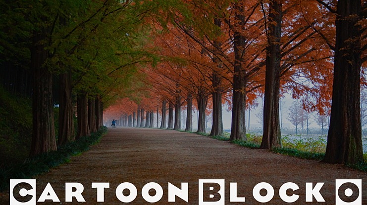 Thanks, Nicktoons! Font