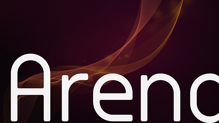 Arena Font