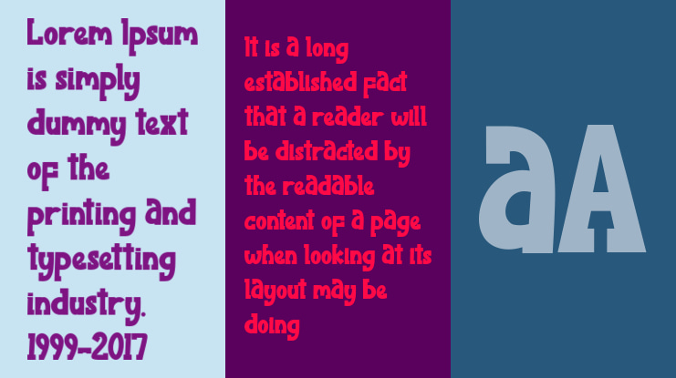 Mandalika Indonesia Font Family