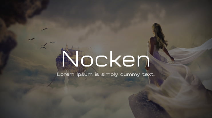 Nocken Font Family