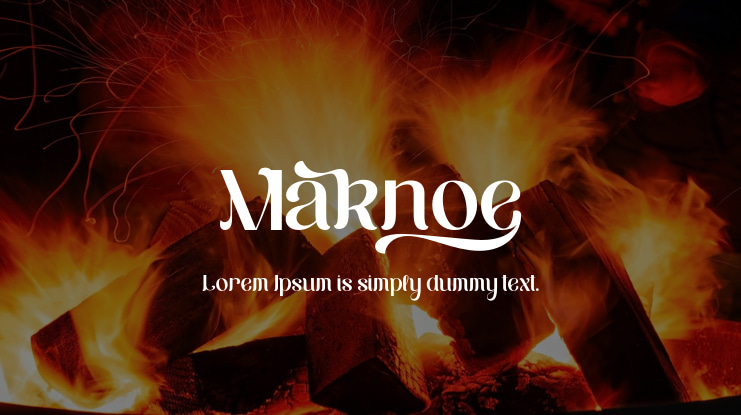 Maknoe Font