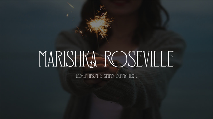 Marishka Roseville Font