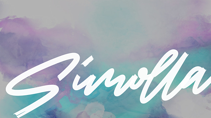 Simolla Font