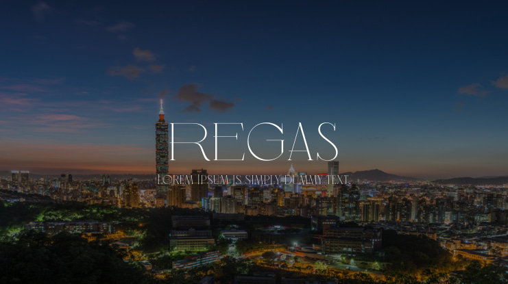 Regas Font