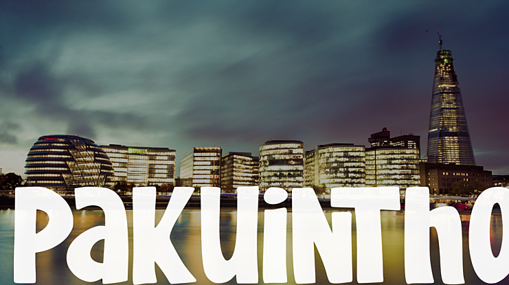 Pakuintho Font