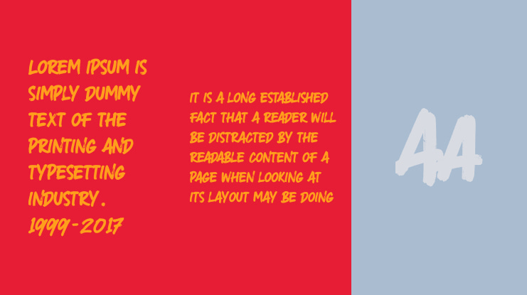 TAGLINER Font Family