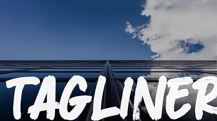 TAGLINER Font Family