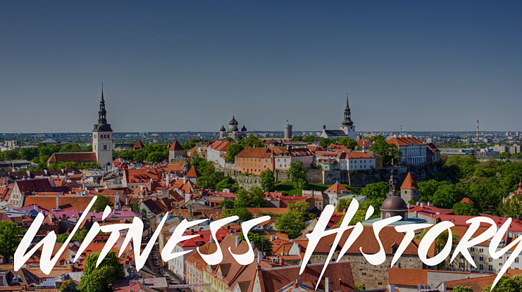 Witness History Font