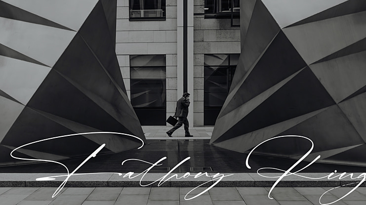 Fathony King Font