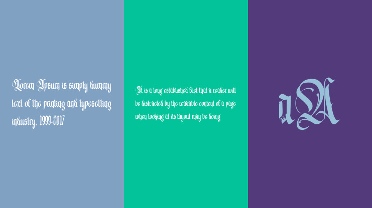 The White Knight Font