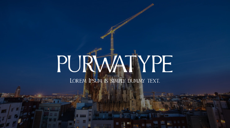 PURWATYPE Font