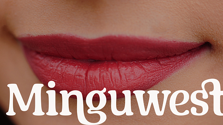 Minguwest Font
