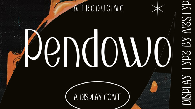 Pendowo Font