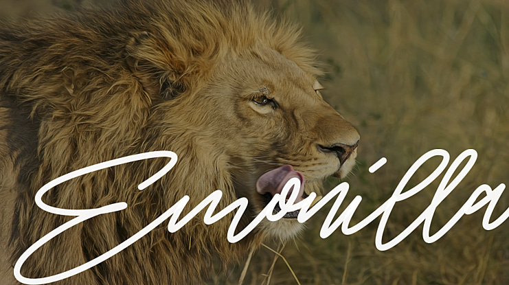 Emonilla Font