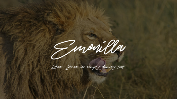 Emonilla Font