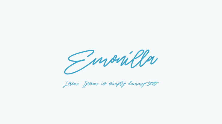 Emonilla Font