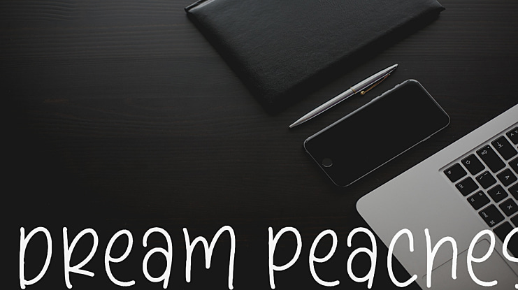 Dream Peaches Font