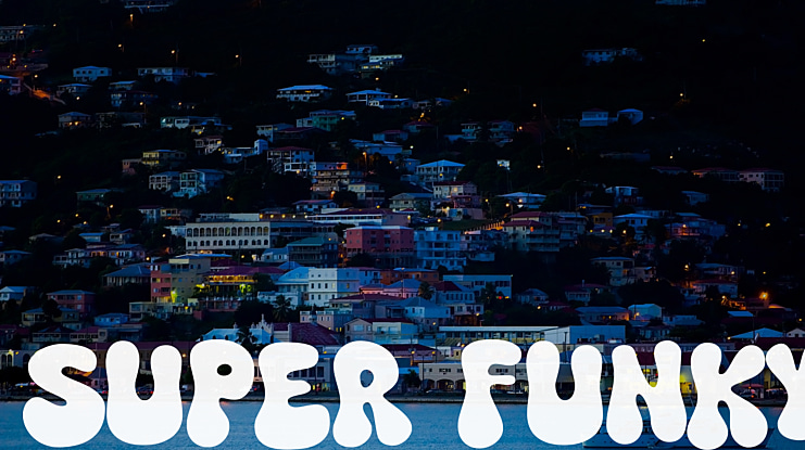 Super Funky Font
